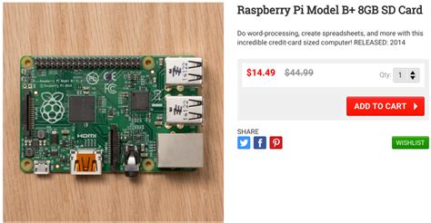 Image result for Raspberry Pi Model B Card