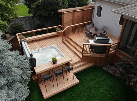 How To Build A Hot Tub Into A Deck at Cooper Meares blog