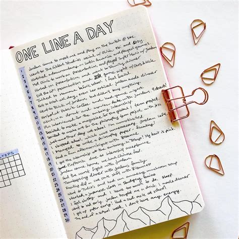 bujo pages