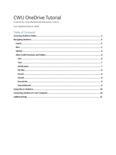 Beginner Guide for One Drive Tutorial 的图像结果