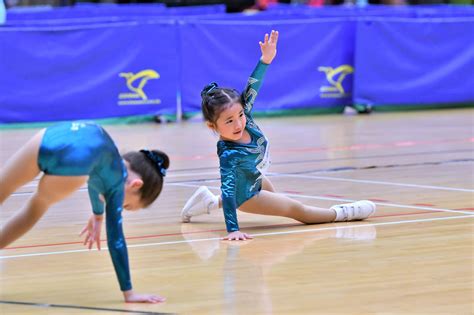 2017 All Districts Aerobic Gymnastics Age Group Competition – Kidnetic Sports