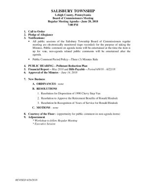 Fillable Online PUBLIC HEARING Pollutant Reduction Plan Fax Email Print ...