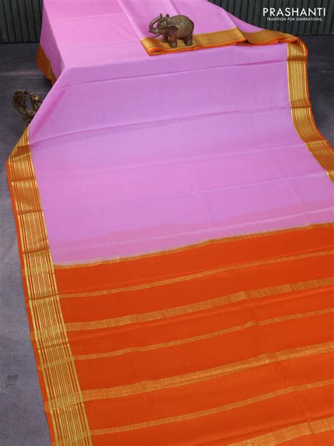 Mysore Silk Sarees – Prashanti Sarees
