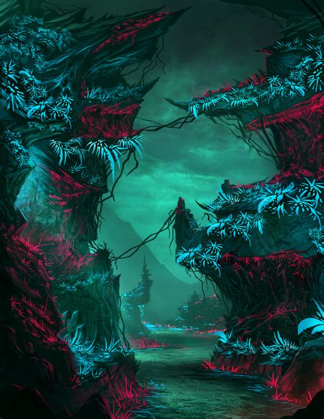 Image result for Alien Landscape