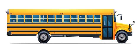 Image result for Small School Bus Side View