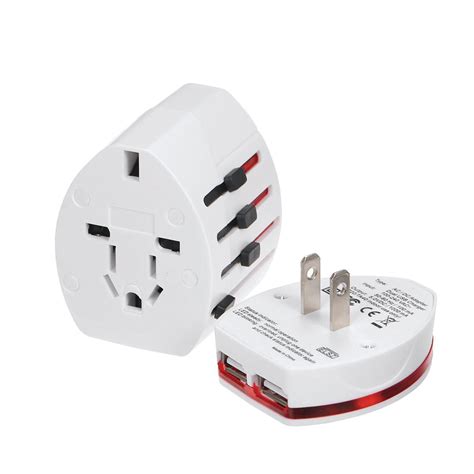 International All-In-One World Travel Adapter – Novelty