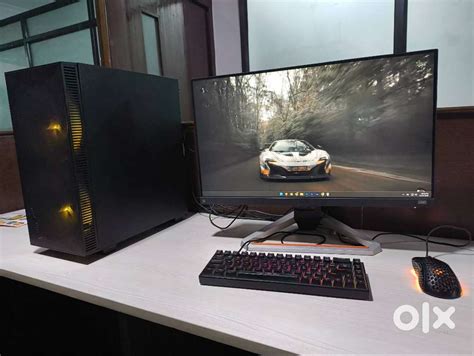 Gaming & Editing PC Full Setup Ryzen 5600, RTX 3050, 16GB RAM,Warranty ...