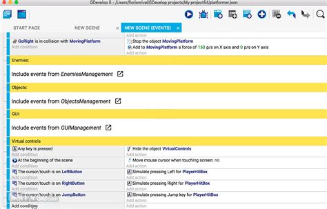 Rezultat imagine pentru Gdevelop 5 Download