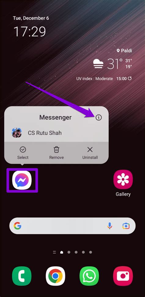 Image result for Messenger Notification History