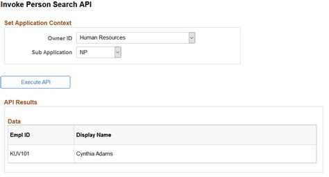 Configuring Person Search