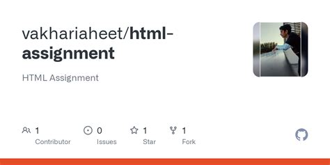 Image result for HTML Assignment