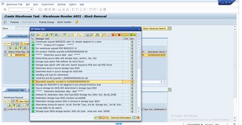 SAP EWM: Rounding Warehouse Task Quantity - SCM Cloudbook