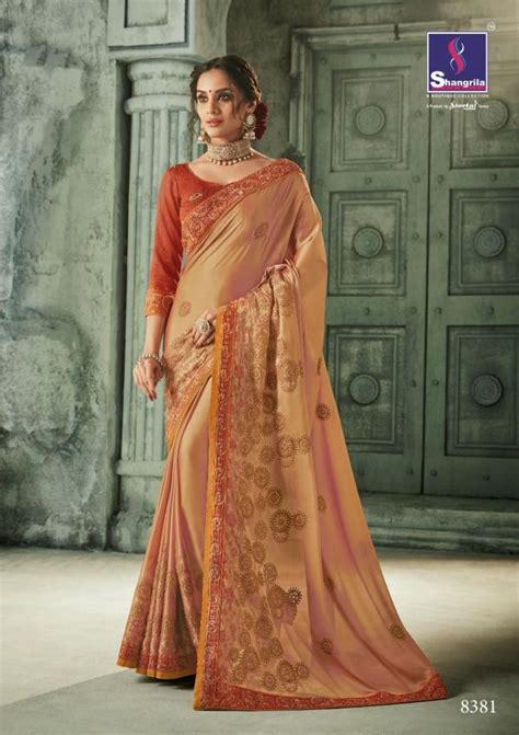 Ghunghat Silk Saree By SHANGRILA SAREE 8381 TO 8392 New Designs ...