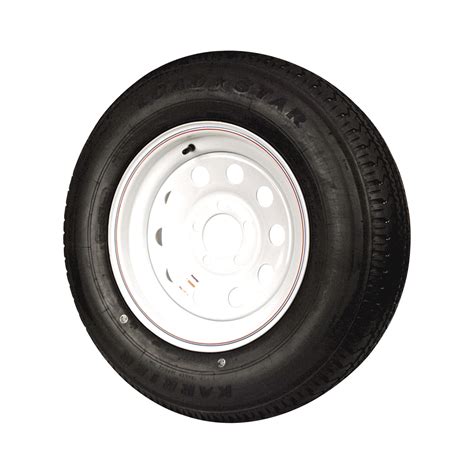 Martin Wheel 14in. Spoked Trailer Tire Wheel — Rim Only, 5-Hole, Model ...