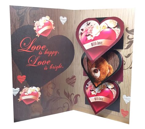 Valentine Day Gift - Printed Cushion Cover with Filler, Couple ...