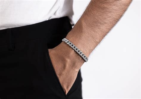 Shop Silver Jewellery For Men's Online