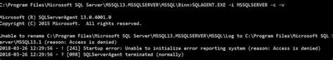 Image result for SQL Agent Server My Businesspos Error