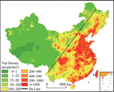 China Population Map 的图像结果