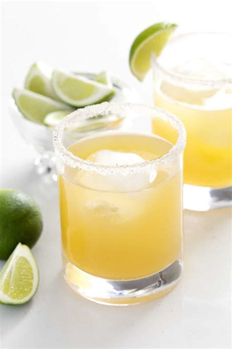 Gluten Free Margarita | The Honest Spoonful