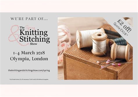Next Event: The Knitting & Stitching Show | Artcuts
