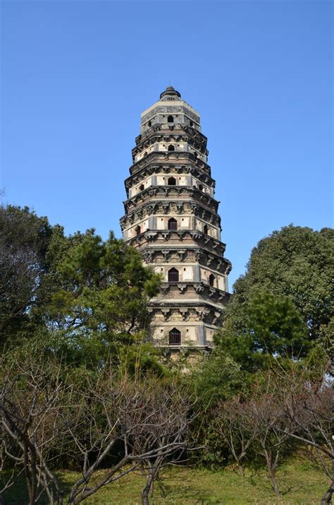 大美中国古建筑名塔篇：第四座，江苏苏州虎丘塔