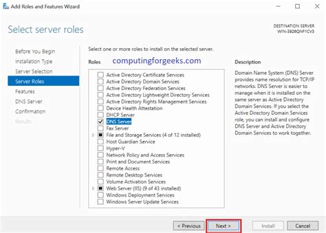 Image result for Windows Server DNS Setup