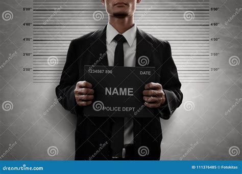Mugshot Name Board