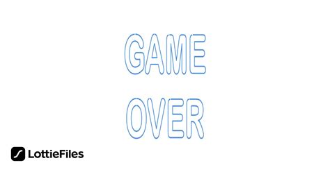 Image result for Game Over Animation