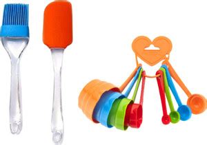 OMORTEX Smart Kitchen Tools Combo 8 Pcs of Coloring Measuring Cup Set ...