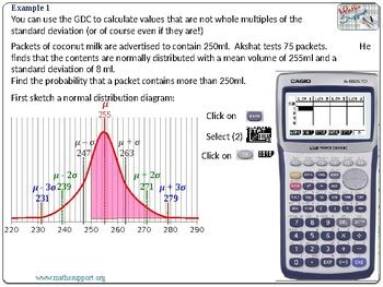 Image result for Normal Probability Calculation