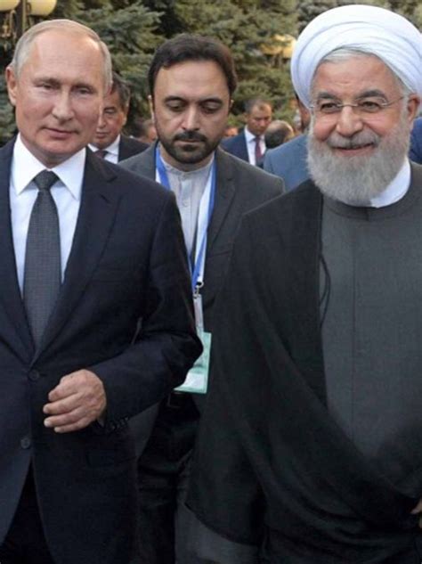 रूस और ईरान मिलकर ये कौन-सा खेल कर रहे हैं? - Iran and russia to issue ...