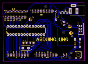 Image result for Arduino Uno Easyeda