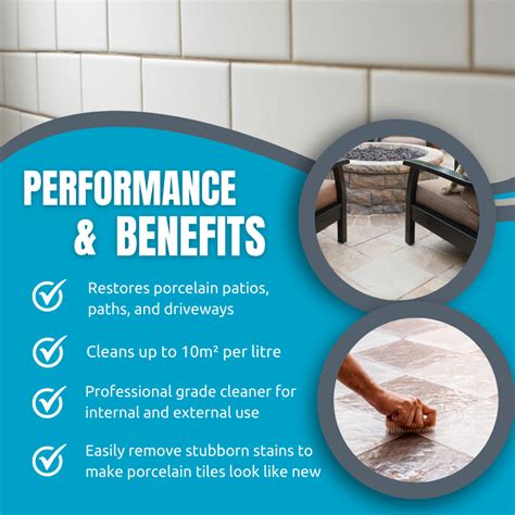 Porcelain Tile Cleaner | Porcelain Patio Cleaner