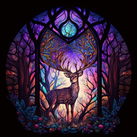 ArtStation - Fantasy Stained Glass v4 | Artworks