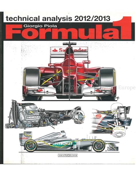 FORMULA 1, TECHNICAL ANALYSIS 2012 / 2013