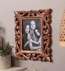 Vintage Ally Wood Wall Photo Frame Price in India - Buy Vintage Ally ...