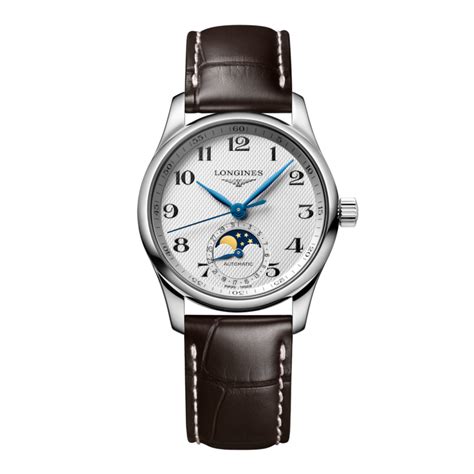 ロンジン マスター コレクション ムーンフェイズ：天空と計時の伝統 | Longines JP