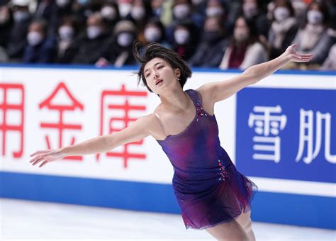 Kaori Sakamoto Captures Third National Title at Japan Championships ...
