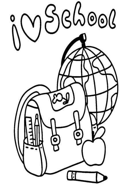 Immanuel School Coloring Sunday God Bible Pages Christmas Color Kerst ...