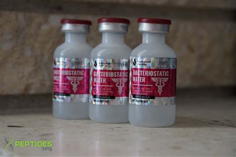 Bacteriostatic Water Reconstitution, Injections, And Safety, 53% OFF