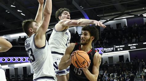 Rapid Reaction: Northwestern cleans up a sloppy start and bests ...