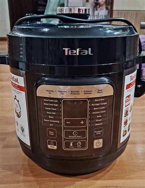 Tefal Multi Cooker Cooking Robot 的图像结果