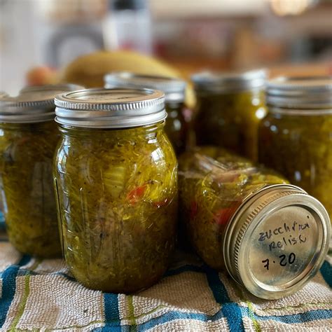 Sweet Zucchini Relish Recipe | Allrecipes