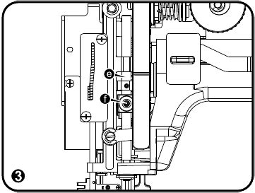 Image result for Singer 4423 Tutorial Threading the Needle
