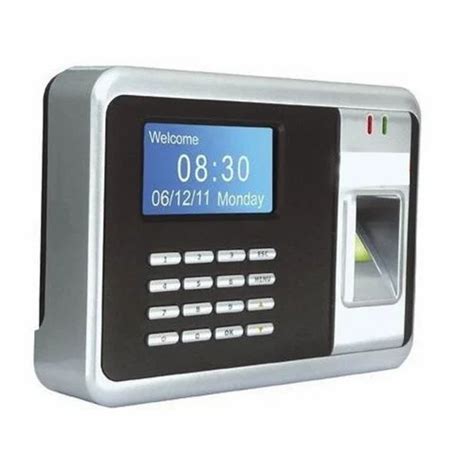 Trader - Wholesaler / Distributor of Time Attendance Systems by Hiral ...