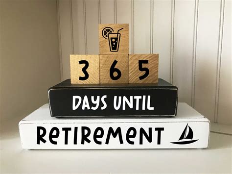 Retirement Countdown Retirement Countdown Clock This Year's Best