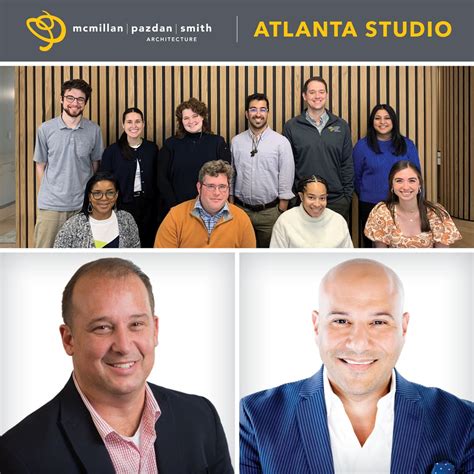 McMillan Pazdan Smith Moves Atlanta Studio into Larger Midtown Location ...