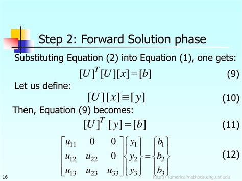 Image result for Cholesky Methods Numerical Methods