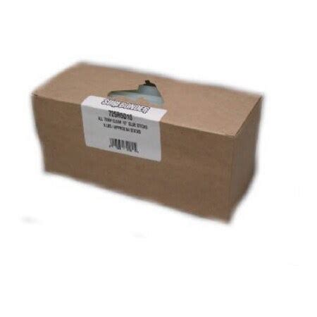 Fpc Glue Stick, Clear, Box 725R54 | Zoro