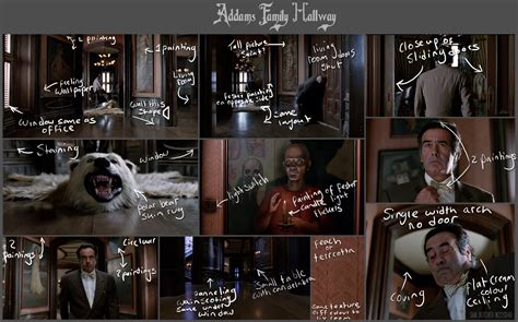 Addams Family House Floor Plan Movie - Lovely Addams Family Mansion ...